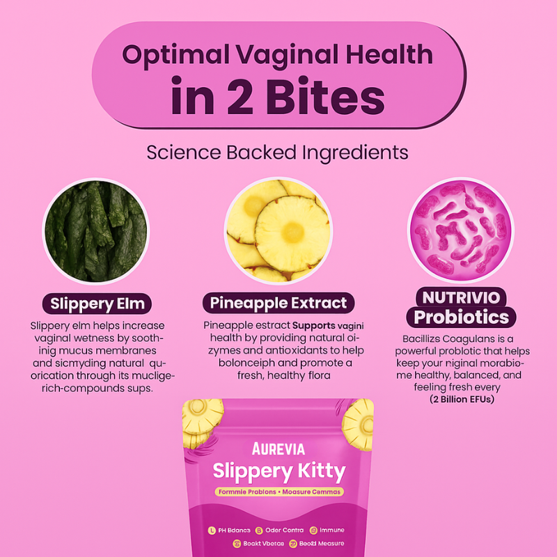 Feminine Probiotic Support Gummies