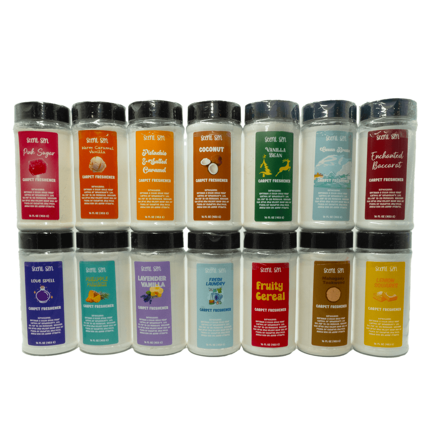 Scented Carpet Freshener Deodorizer