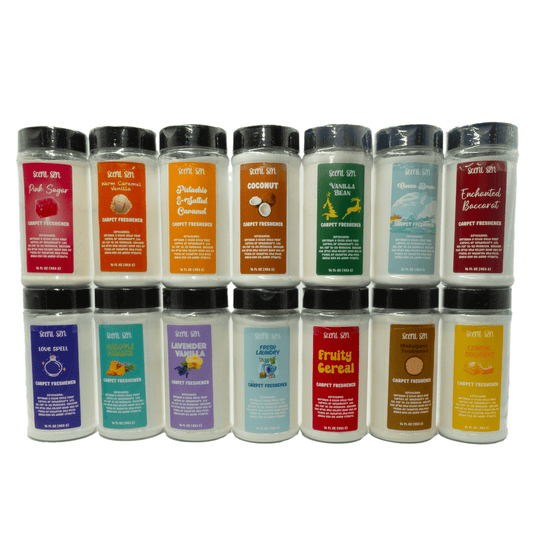Scented Carpet Freshener Deodorizer